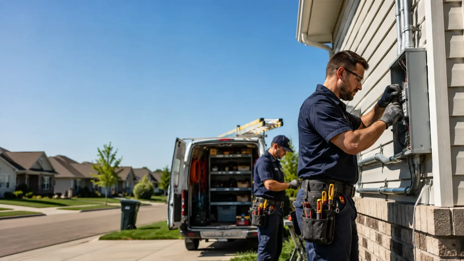 Whole Home Rewiring in Union Grove, WI